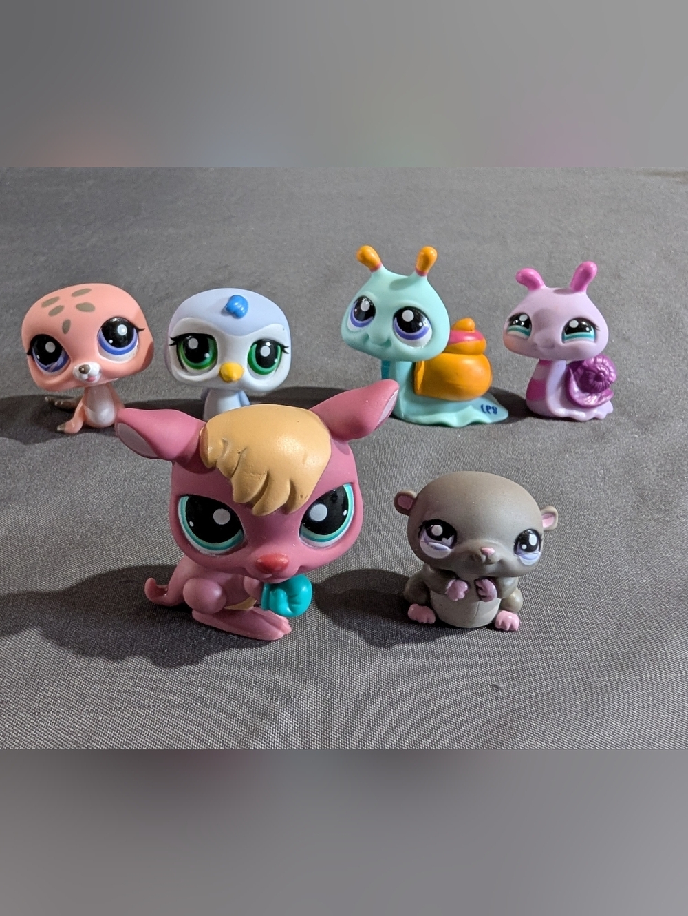 Littlest Pet Shop Collector's  Pet Pairs LPS # 1524 1525 1526 1527 1528 1529
